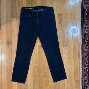 J. Crew toothpick stretch jeans in size 26